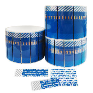 Easy Tearing Void Tamper Security Seal Warranty Sticker Packaging Labels with High Security for Security Packaging - Product Image 6