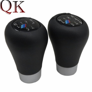 หัวเกียร์หนัง BMW 6 สปีด พร้อมปลอกหุ้ม สำหรับ E28 E30 E34 E36 E46 M3 25117896031 - Product Image 2
