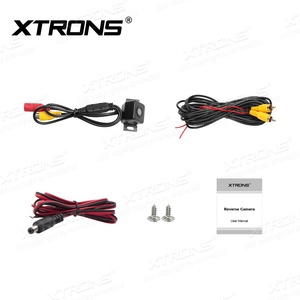 Xcar araba ters kamera 170 geniş açı/su geçirmez/gündüz/gece LED görüş dikiz kamera tam renkli park kamerası DVR - Product Image 6