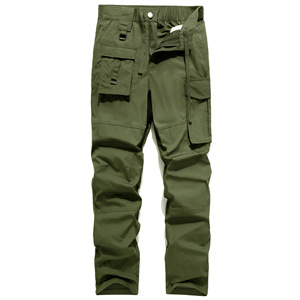 Pantaloni da Trekking da Trekking da Trekking ad asciugatura rapida da <span class=keywords><strong>uomo</strong></span> personalizzati taglia usa pantaloni da campeggio da arrampicata all'aperto Multi tasca - Product Image 3