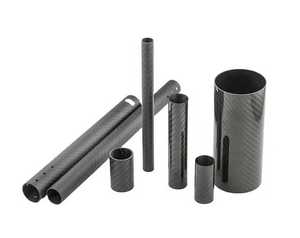 Tuyau en fibre de carbone 3K à tissage uni durable pour queues de billard et bras robotiques – Vente en gros - Product Image 6