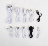Cable de Datos USB-C de Alta Calidad, Diseño Corto, 25cm, 30cm, 50cm, 1m de Longitud, Puerto USB-A Tipo C, Cable de Carga Rápida