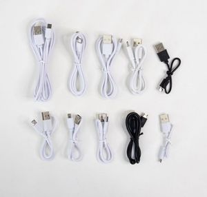 สายชาร์จเร็วคุณภาพสูงแบบสั้น ขนาด 25 ซม. 30 ซม. 50 ซม. 1 ม. พอร์ต USB-A Type-C สายดาต้า USB-C - Product Image 3