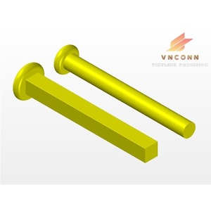 Vietnam 0.6 PIN Carré Cercle Emballage Dans Sac Fournisseur FFC FPC Connecteur - Product Image 2