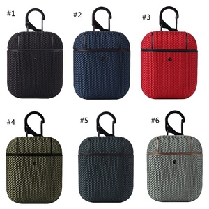 Nouvelle tendance, étui de luxe en nylon pour Apple <span class=keywords><strong>Air</strong></span> Pods 1 <span class=keywords><strong>2</strong></span>, étui pour Airpods Pro, coque pour écouteurs - Product Image 2