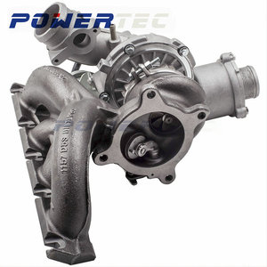 Powertec Turbo Turbocompresseur 53039880291 Turbine 06H145702S 06H145702L Pour <span class=keywords><strong>Audi</strong></span> A4 2.0 <span class=keywords><strong>TFSI</strong></span> (B8) 132 Kw - <span class=keywords><strong>180</strong></span> HP CDNB 2008-2012 - Product Image 4