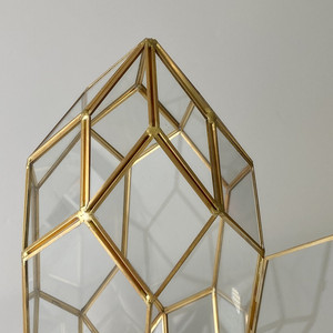 <span class=keywords><strong>Verre</strong></span> de <span class=keywords><strong>Terrarium</strong></span> géométrique <span class=keywords><strong>pour</strong></span> le bureau, plante succulente, accessoire décoratif - Product Image 3