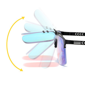 Clip en abatible hacia arriba para <span class=keywords><strong>gafas</strong></span> graduadas <span class=keywords><strong>gafas</strong></span> de sol daltonismo correctivo débil daltonismo rojo verde <span class=keywords><strong>gafas</strong></span> ciegas - Product Image 5