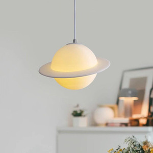 Lampadario moderno e minimalista con luce a forma di sfera rotonda per soggiorno - Product Image 2