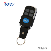 Universal impermeable EV1527 Control remoto código de aprendizaje para deslizamiento/garaje/puerta de Automatización/puerta/abridor/persiana enrollable YET2155