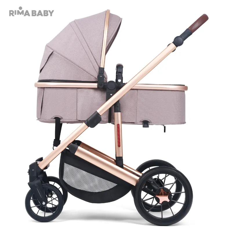 Système de voyage 3 en 1 pour bébé, poussette, fabrication chinoise