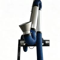 Bras d'extraction de fumée à cadre externe LUMEIKE LMK NZ(D)
