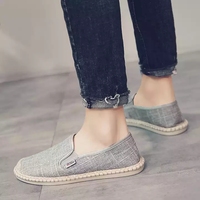Nouvelles Espadrilles Mocassins en Toile Personnalisées pour Hommes – Design Tendance et Confortable pour la Course et les Loisirs