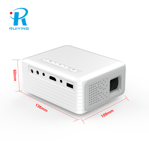 Bán buôn Mini N2 Túi xách tay máy chiếu 720P hỗ trợ nhỏ <span class=keywords><strong>HDMI</strong></span> USB TV Quà Tặng proyector - Product Image 3