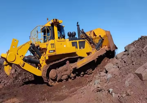 Новый гусеничный бульдозер SD60-C5 мощностью 600 л.с. с полной гидравлической системой и однозубым рыхлителем - Product Image 5