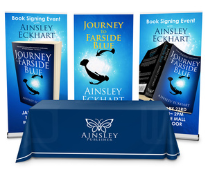 Custom <strong>Table</strong> <strong>Cloth</strong> Cover With Business Logo Or Text Stretch Personalized Tablecloth Spandex For Trade Show Event <strong>Table</strong> Runner - Product Image 2