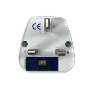Bán Buôn EU Để Anh Du Lịch <span class=keywords><strong>Adapter</strong></span> Với 13A Cầu Chì Ổ Cắm Điện Anh Du Lịch Châu Âu Ổ Cắm Với Trẻ Em Bảo Vệ Điện Cắm - Product Image 4