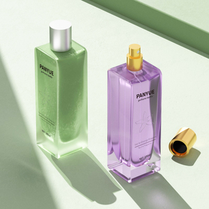 Emballage de parfum haut de gamme personnalisable grande taille 100ml bouteille en verre de parfum carré de luxe - Product Image 2