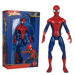 Figura de Anime de <span class=keywords><strong>Thanos</strong></span> Gigante Verde, Juguete de PVC de Spiderman, Estatua de Personaje de Dibujos Animados, Regalo de Cumpleaños para Niños, Venta al por Mayor - Product Image 4