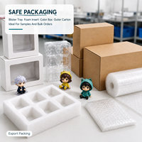 Fabricante OEM de Juguetes de PVC, Figuras de Resina Impresas en 3D, Personajes de Dibujos Animados Personalizados, Modelo Coleccionable, Caja Sorpresa, Diseño de Regalo