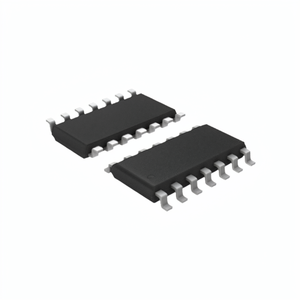 14 SOlC (0.154 นิ้ว, กว้าง 3.90 มม.) ขายส่งชิ้นส่วนอิเล็กทรอนิกส์ IC OPAMP GP 4 วงจร 14SOlC LM837M ชิปแท้ - Product Image 1