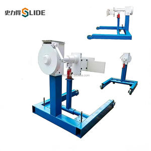 Support de rotation de moteur robuste SLD avec système de positionnement hydraulique inclinable et verrouillable à 360 degrés pour la révision des moteurs de camions et industriels - Product Image 5