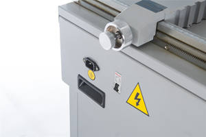 Automatic Electric <strong>Paper</strong> <strong>Cutter</strong> 450mm G450V+ <strong>Manual</strong> Pushing <strong>Paper</strong> Guillotine CE FRONT - Product Image 6