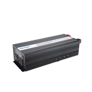 เครื่องแปลงไฟ 60V 4000W คลื่นไซน์บริสุทธิ์ ช่องจ่ายไฟ AC เดี่ยว 60Hz สำหรับใช้ในรถยนต์ ภายนอกบ้าน รองรับเครื่องอัดอากาศ ใช้ในบ้านได้ รองรับ OEM รุ่น HJ2S-60--4000 - Product Image 5