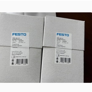 ตัวควบคุมแรงดันแบบสัดส่วน Festo รุ่น VPPL-3L-3-G14-0L40H-A4-A-S1-7 1635983 สำหรับเครื่องจักรไฮดรอลิกและการใช้งานกับแก๊ส - Product Image 2