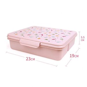 <b>Lunch</b> <b>Box</b> Kids <b>Lunch</b> Containers with 5 <b>Compartments</b> Utensils Food Picks Leak-proof Bento <b>Box</b> Adult <b>Lunch</b> <b>Box</b> for Toddler - Product Image 2