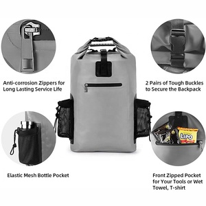 <span class=keywords><strong>Sac</strong></span> étanche léger <span class=keywords><strong>sac</strong></span> à <span class=keywords><strong>dos</strong></span> Rolltop pour Kayak natation canotage pêche Camping-accessoire de <span class=keywords><strong>sport</strong></span> décontracté - Product Image 6