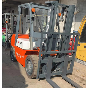 Montacargas Diésel Usado Original a Precio de Fábrica, 3 Toneladas, FD30 HELI CPCD30, Altura de Elevación de 3m, Tracción 4x4, Gran Capacidad de Trabajo - Product Image 6