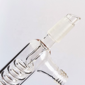 Condensador Graham de vidrio de borosilicato con conexiones de manguera extraíbles CS Labglass Lab - Product Image 3