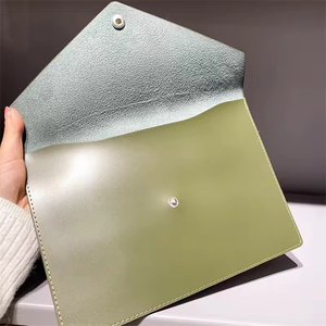 Busta <span class=keywords><strong>Portadocumenti</strong></span> A4 Personalizzata in Pelle PU Impermeabile, <span class=keywords><strong>Portadocumenti</strong></span> per Ufficio, Forniture per Cancelleria - Product Image 3