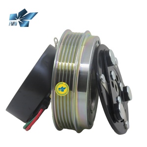 Embrague del Compresor de Aire Acondicionado para Automóvil HSK70 para Honda City Jazz Fit 2008-2014 - Product Image 1