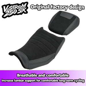 Kit de Modificación de Funda de Asiento para Motocicleta Suzuki <span class=keywords><strong>V</strong></span>-<span class=keywords><strong>STROM</strong></span> 250 SX Modelo <span class=keywords><strong>2022</strong></span>, Asiento Cómodo - Product Image 4