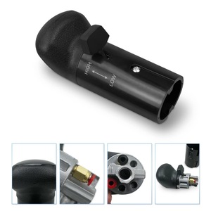 Former A6909 Gear <b>Shift</b> <b>Knob</b> Leather Ergonomic For Eaton Fuller Transmission - Product Image 5