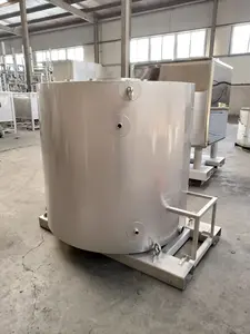 Personalizzazione di garanzia della qualità contenitore in metallo acciaio inox IBC Tote Tank