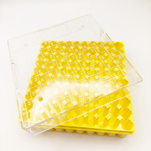 XZ Lab Supplies 2''*100 <b>Well</b> 0.2ml PC Cryopreservation <b>Boxes</b> with 1 Year Warranty - Product Image 1