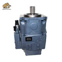 Pompe à pistons axiaux hydrauliques OEM 512142908 A11VLO130EP6D/10L, pompe principale pour excavatrice, tracteur, moissonneuse-batteuse, machines agricoles
