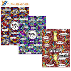 Tissu en jersey 100 % coton tissé batik, respirant et écologique, pour la confection de ceintures et de robes pour bébés et enfants - Product Image 6