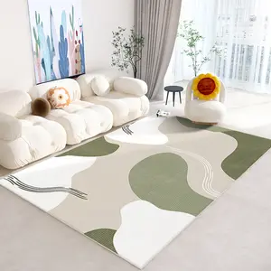 방 현대 카펫 인쇄 수제 중국 양탄자