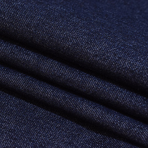 斜纹编织10S 9oz 65% 棉33% 涤纶<span class=keywords><strong>2</strong></span>% 氨纶弹性牛仔面料牛仔裤 - Product Image 4