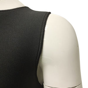 Chaleco de Neopreno para Traje de Buceo, Diseño de Última Generación, Piel Lisa, Sin Mangas, 3mm - Product Image 3