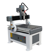 Prix fabricant 6090 600x900 mm Routeur CNC pour la gravure publicitaire, la découpe, la fabrication de panneaux, la fabrication artisanale DIY