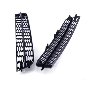 Bisel de luz antiniebla tipo panal para Audi Q7 4L0807681B, rejilla del parachoques delantero inferior, pieza de repuesto de ABS - Product Image 2