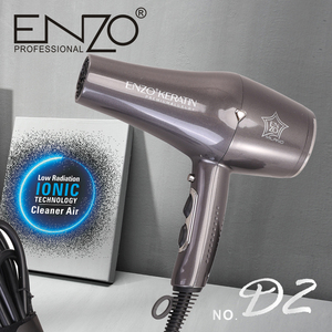 ENZO D2 Stock Cuidado del Cabello Secado Rápido Pro 2300W Secador de Pelo <span class=keywords><strong>Eléctrico</strong></span> de Alta Velocidad Profesional Caja de Madera Embalaje Salón Secador de Pelo - Product Image 3
