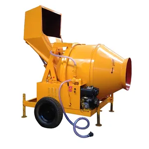 Portable Idraulico Diesel Betoniera/Cemento di miscelazione macchina/Cemento Mixer