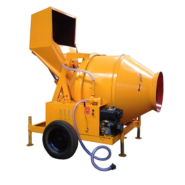 Portable Hydraulic Diesel Concrete Mixer Concrete