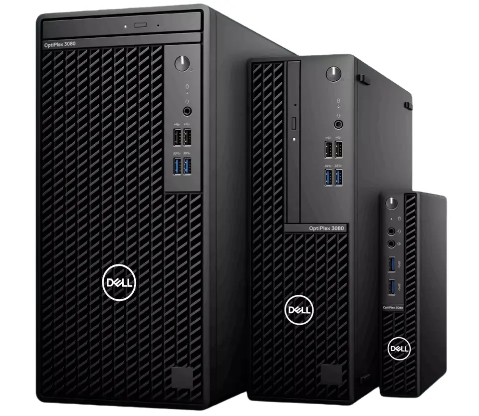 Preço de Atacado Dell Optiplex 3090 Tower Desktop para Business Tower computador desktop dells 3090MT